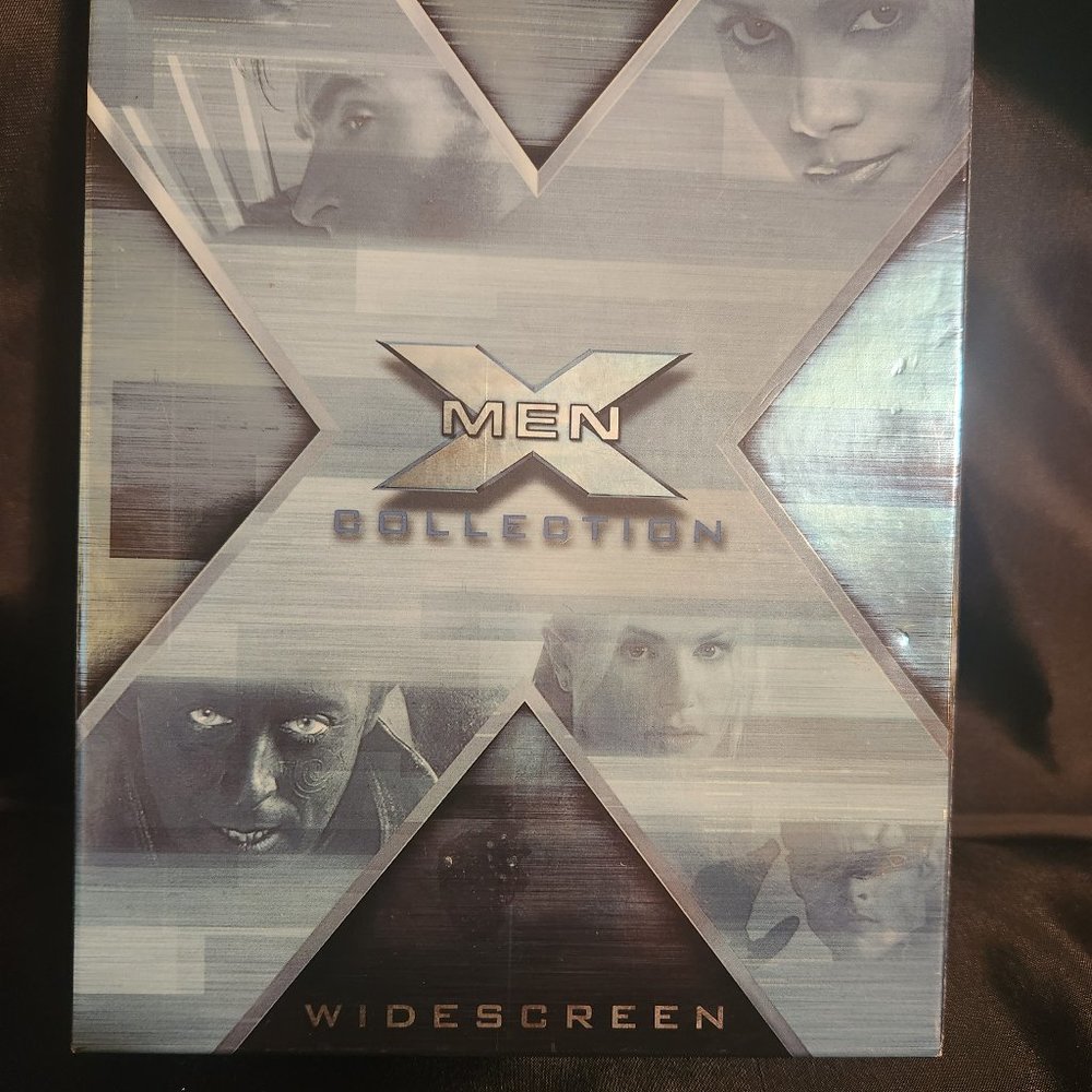 The Ultimate X Men Collection 2 movies 4 discs
